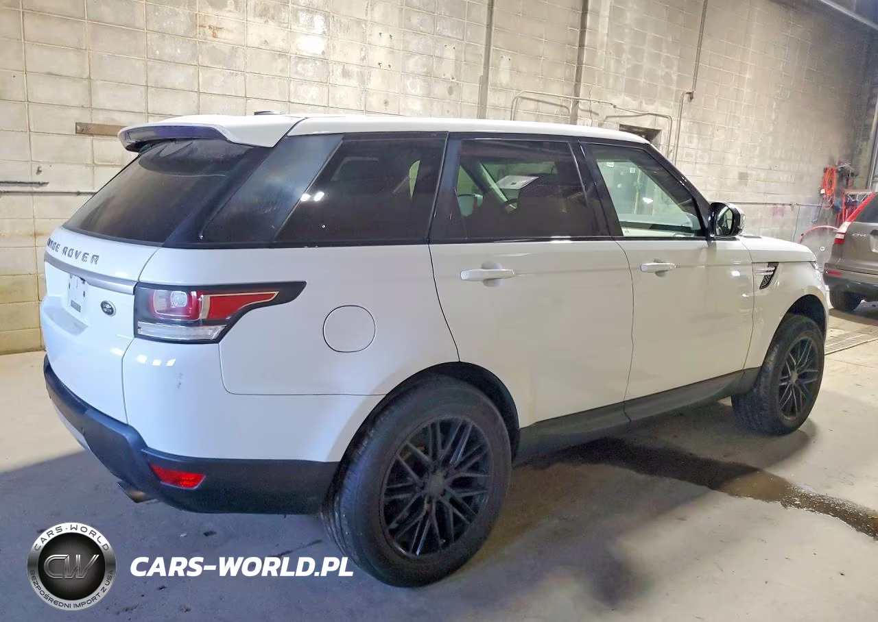 2015 Land Rover Range Rover Sport Sc VIN:SALWR2TF6FA606460 - 3