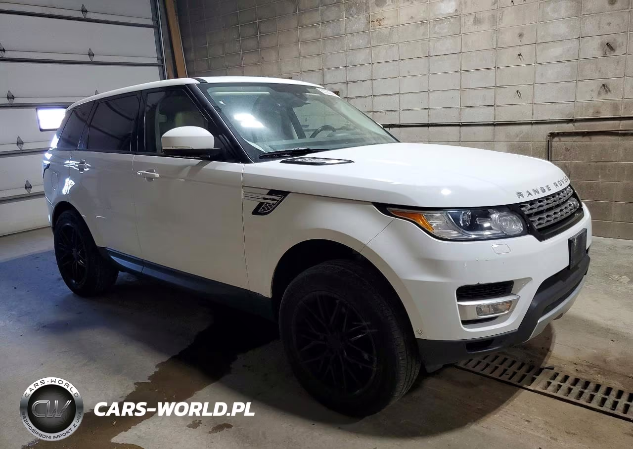 2015 Land Rover Range Rover Sport Sc VIN:SALWR2TF6FA606460 - 4