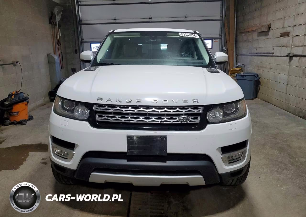 2015 Land Rover Range Rover Sport Sc VIN:SALWR2TF6FA606460 - 5