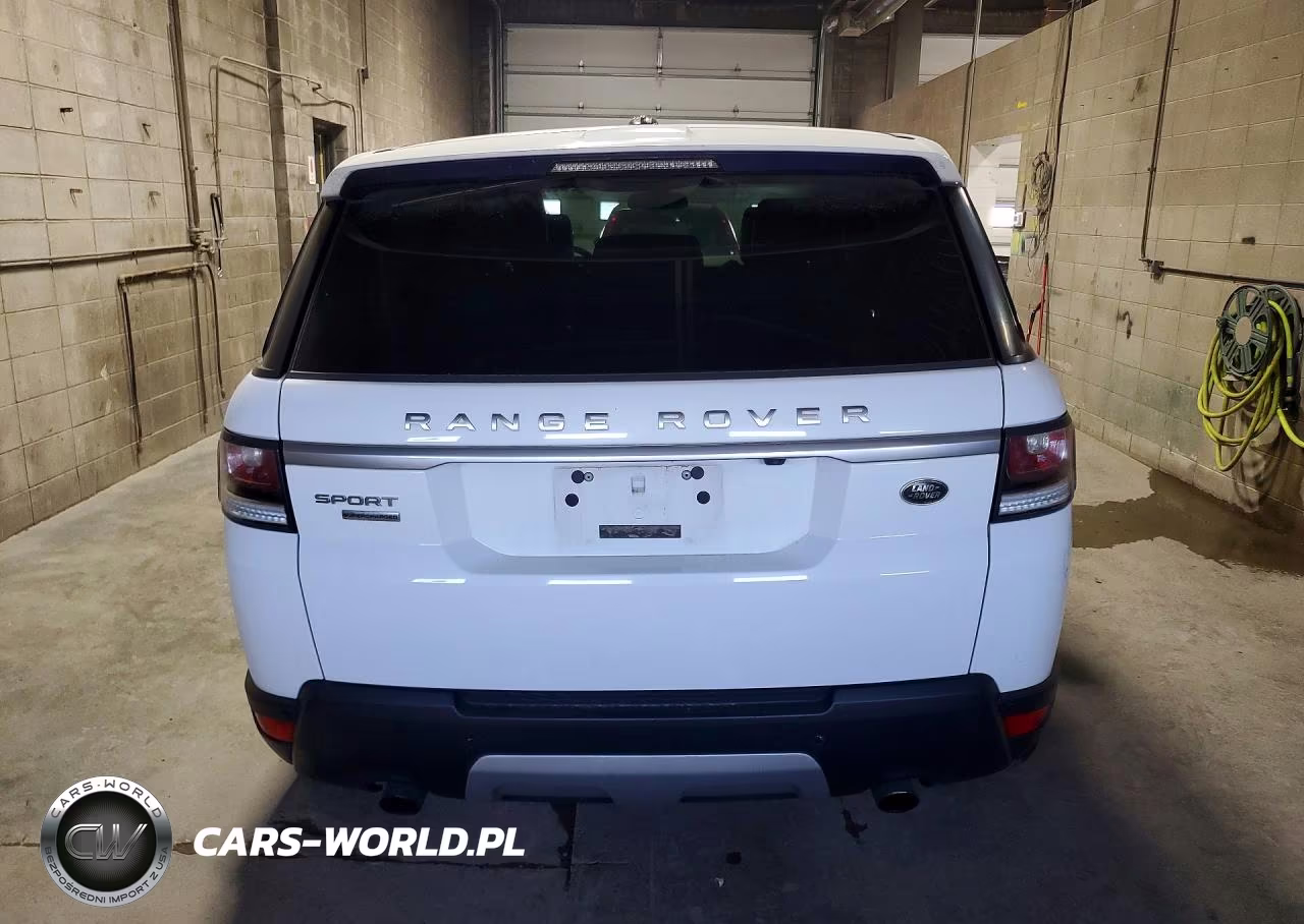 2015 Land Rover Range Rover Sport Sc VIN:SALWR2TF6FA606460 - 6