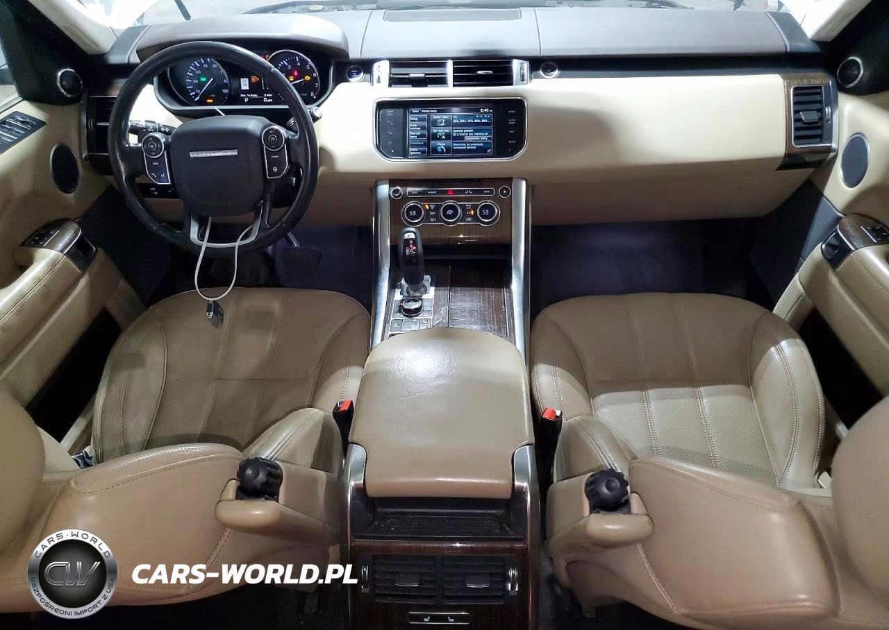 2015 Land Rover Range Rover Sport Sc VIN:SALWR2TF6FA606460 - 8