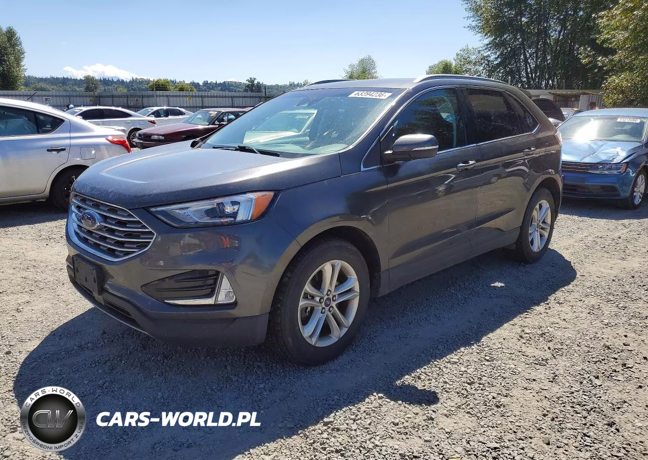 2019 Ford Edge Sel – zdjęcie 1 z 13
