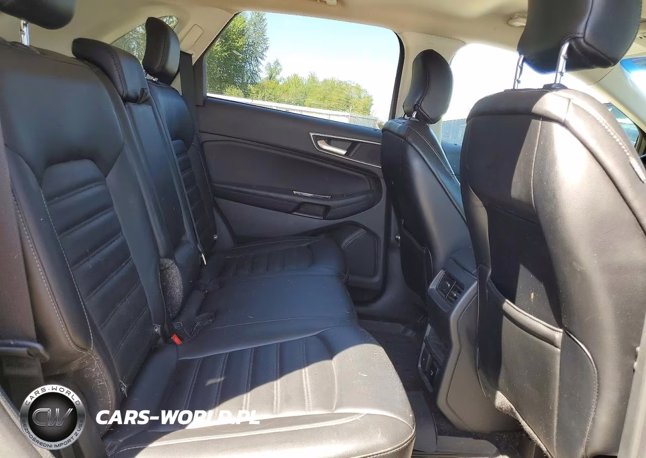 2019 Ford Edge Sel VIN:2FMPK4J92KBB89387 - 11