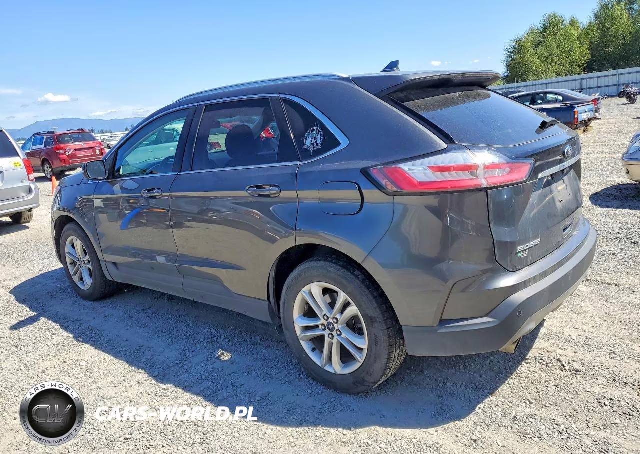 2019 Ford Edge Sel VIN:2FMPK4J92KBB89387 - 2