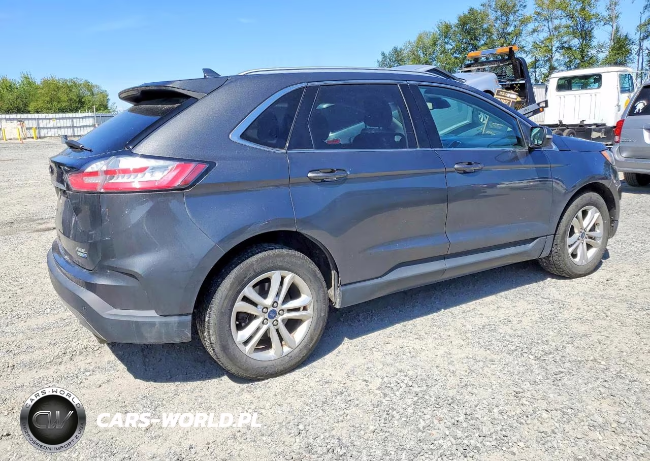 2019 Ford Edge Sel VIN:2FMPK4J92KBB89387 - 3