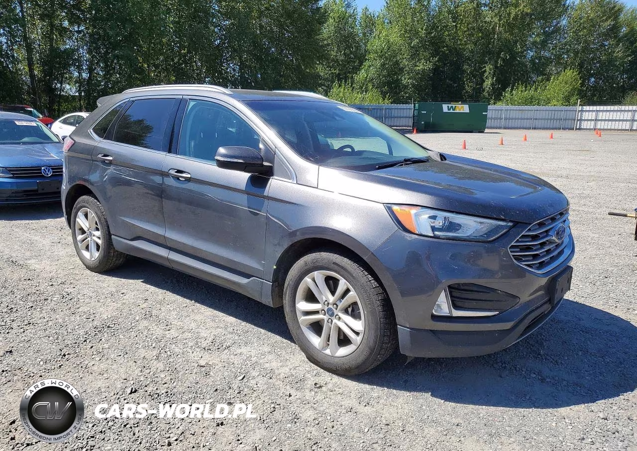 2019 Ford Edge Sel VIN:2FMPK4J92KBB89387 - 4