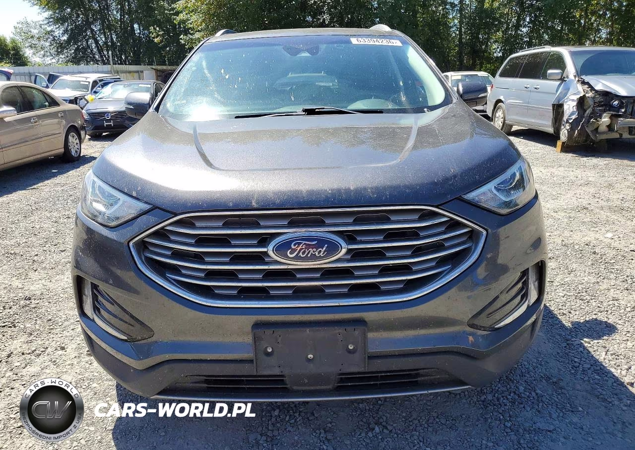 2019 Ford Edge Sel VIN:2FMPK4J92KBB89387 - 5