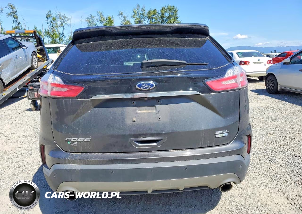 2019 Ford Edge Sel VIN:2FMPK4J92KBB89387 - 6