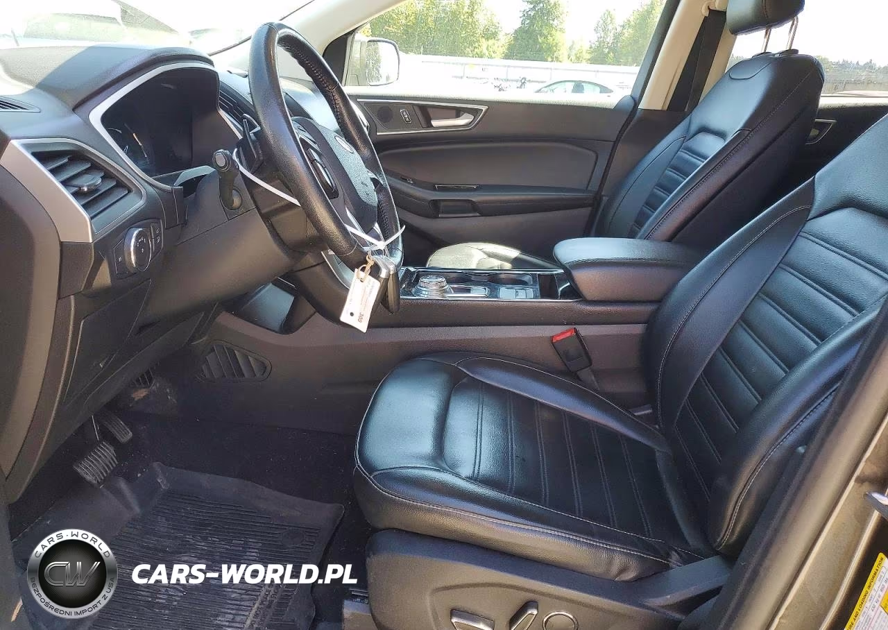 2019 Ford Edge Sel VIN:2FMPK4J92KBB89387 - 7
