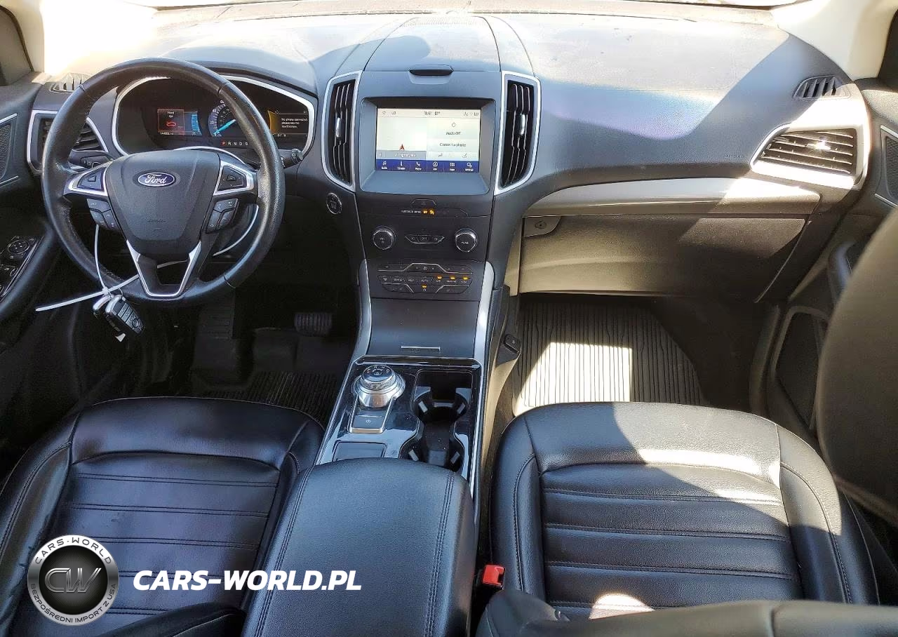 2019 Ford Edge Sel VIN:2FMPK4J92KBB89387 - 8