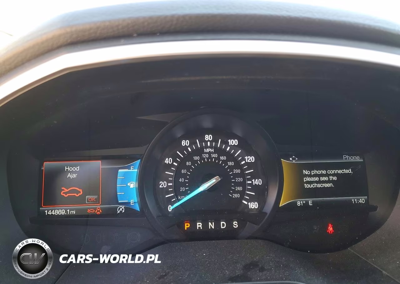 2019 Ford Edge Sel VIN:2FMPK4J92KBB89387 - 9