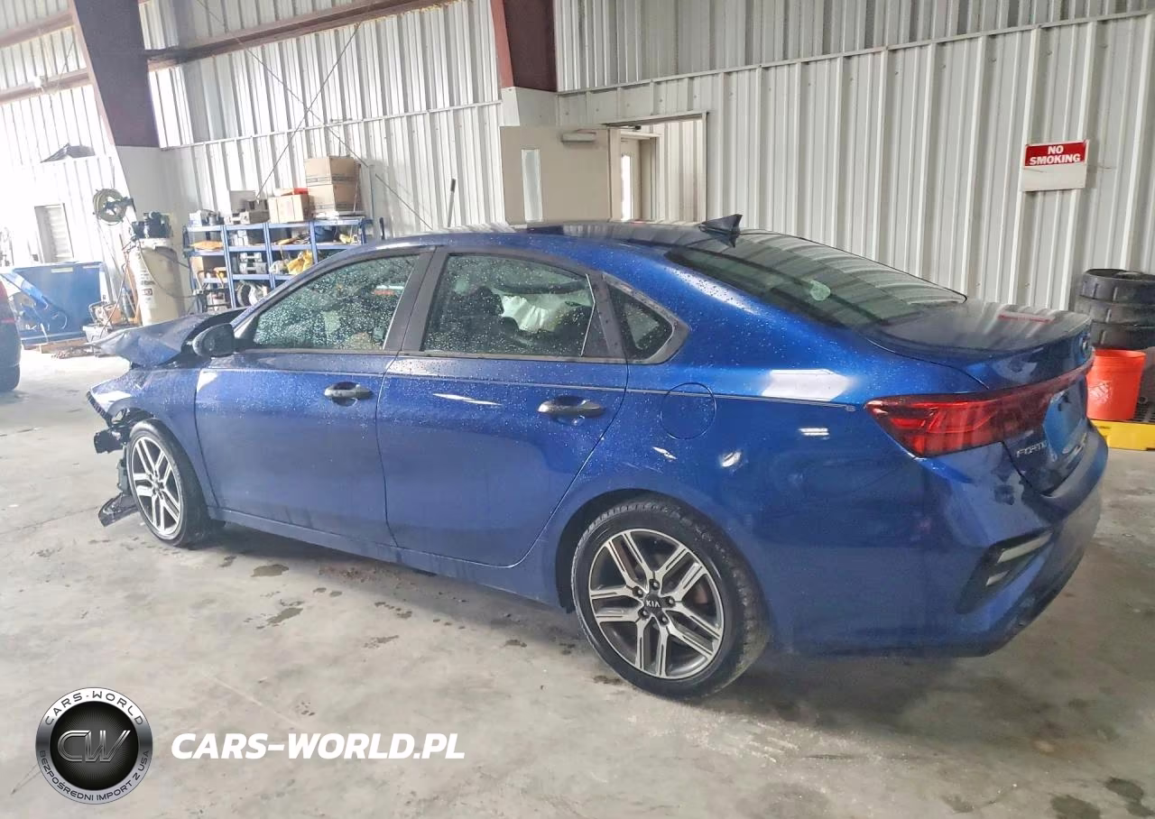 2019 Kia Forte S VIN:3KPF34AD1KE016356 - 2