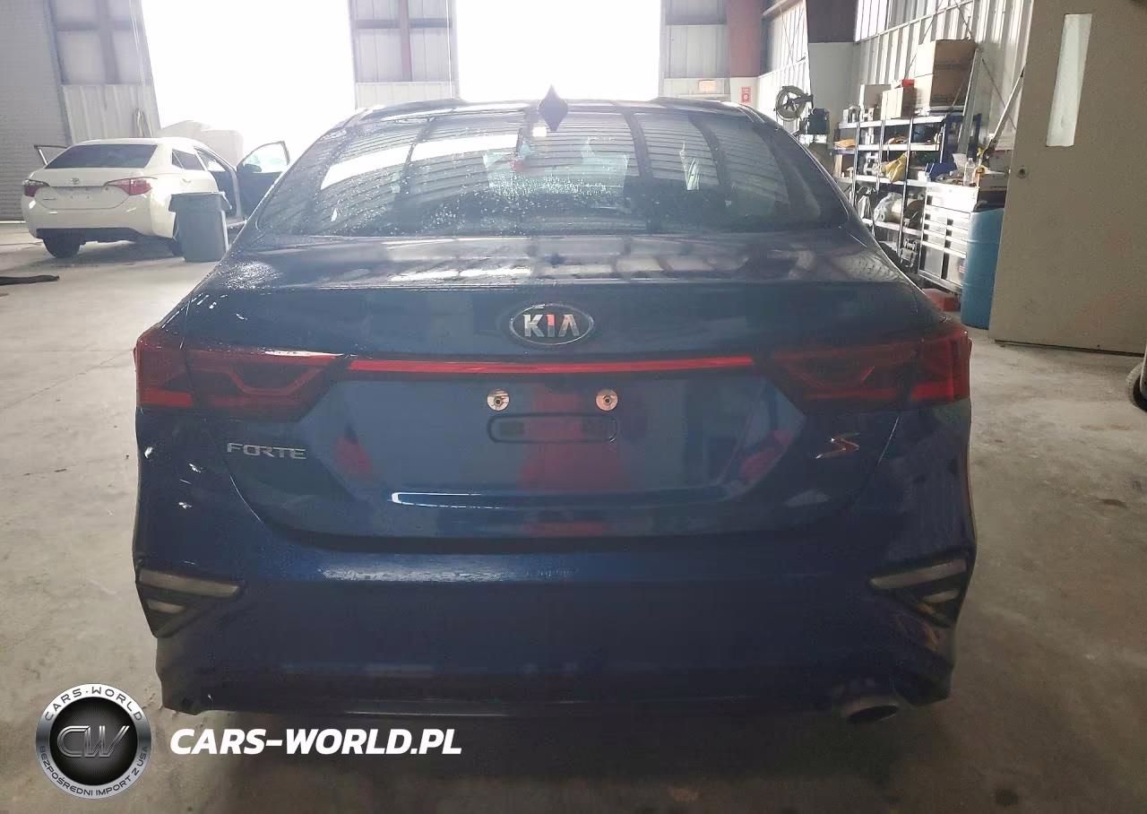 2019 Kia Forte S VIN:3KPF34AD1KE016356 - 6