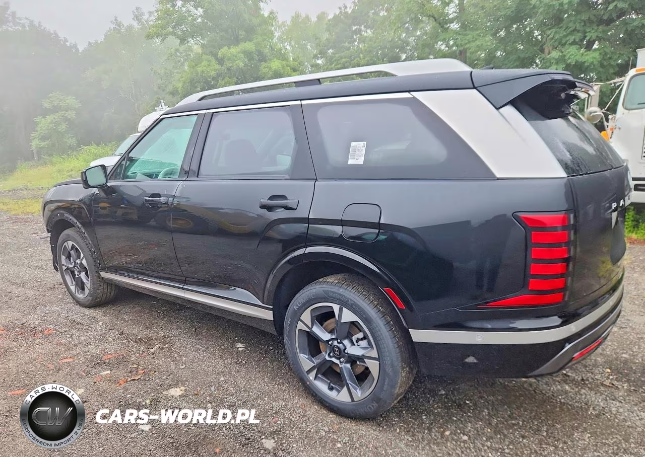 2026 Hyundai Palisade Limited VIN:KM8RKES25TU074438 - 2