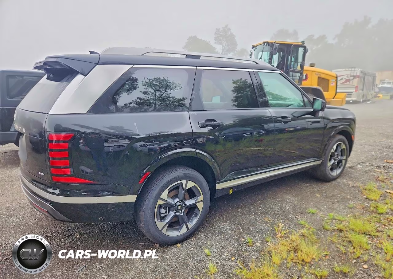 2026 Hyundai Palisade Limited VIN:KM8RKES25TU074438 - 3
