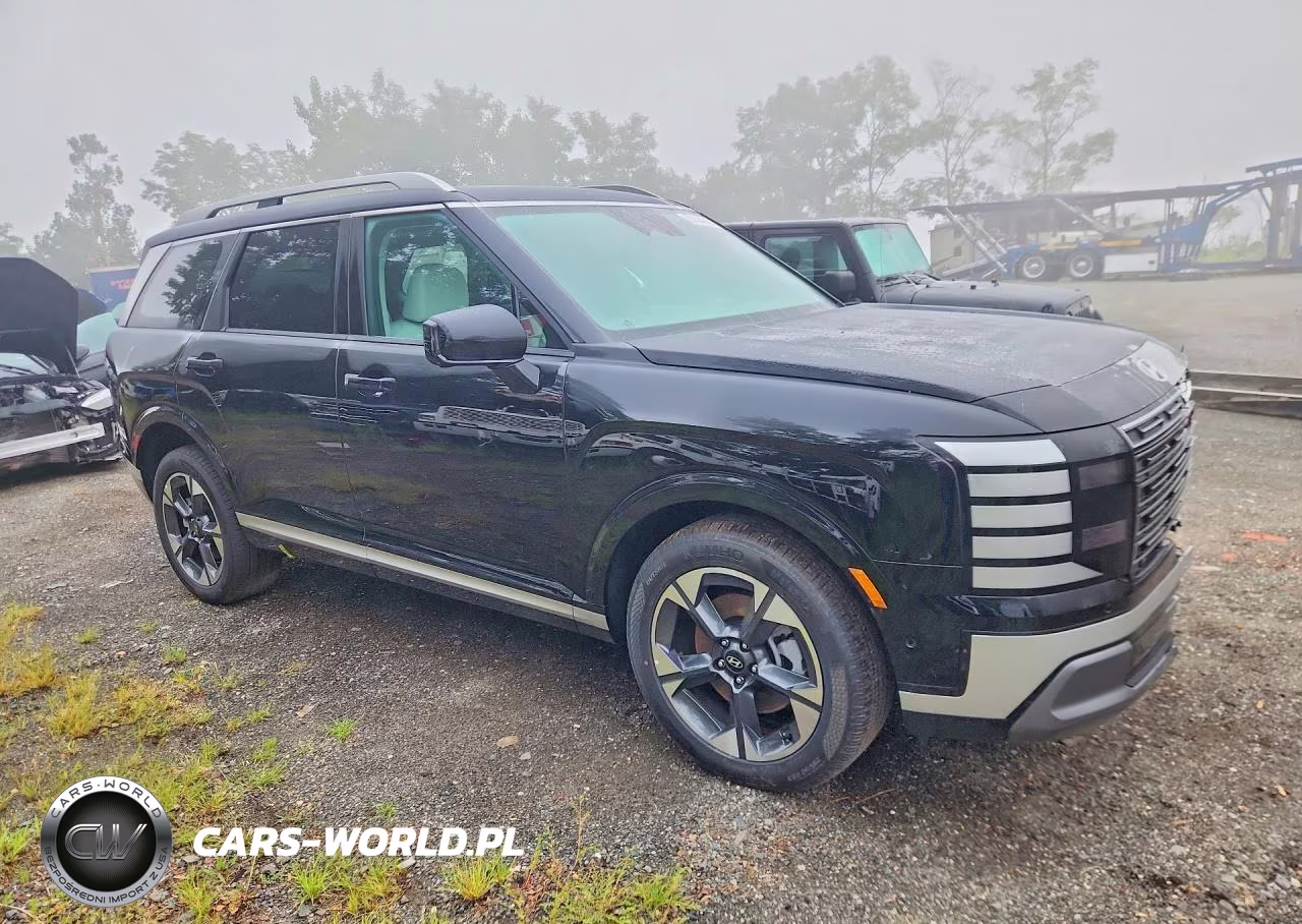 2026 Hyundai Palisade Limited VIN:KM8RKES25TU074438 - 4