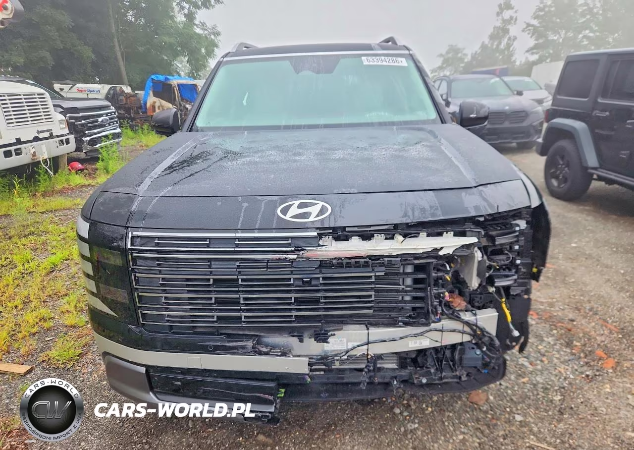 2026 Hyundai Palisade Limited VIN:KM8RKES25TU074438 - 5