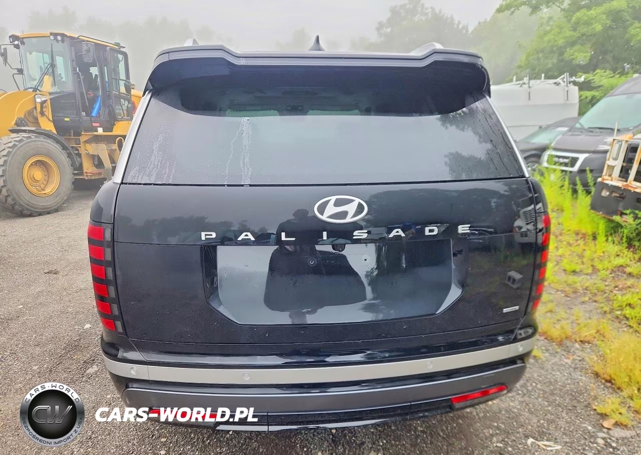 2026 Hyundai Palisade Limited VIN:KM8RKES25TU074438 - 6