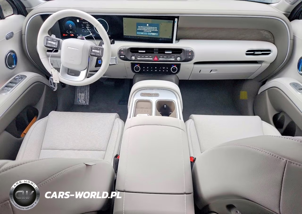 2026 Hyundai Palisade Limited VIN:KM8RKES25TU074438 - 8