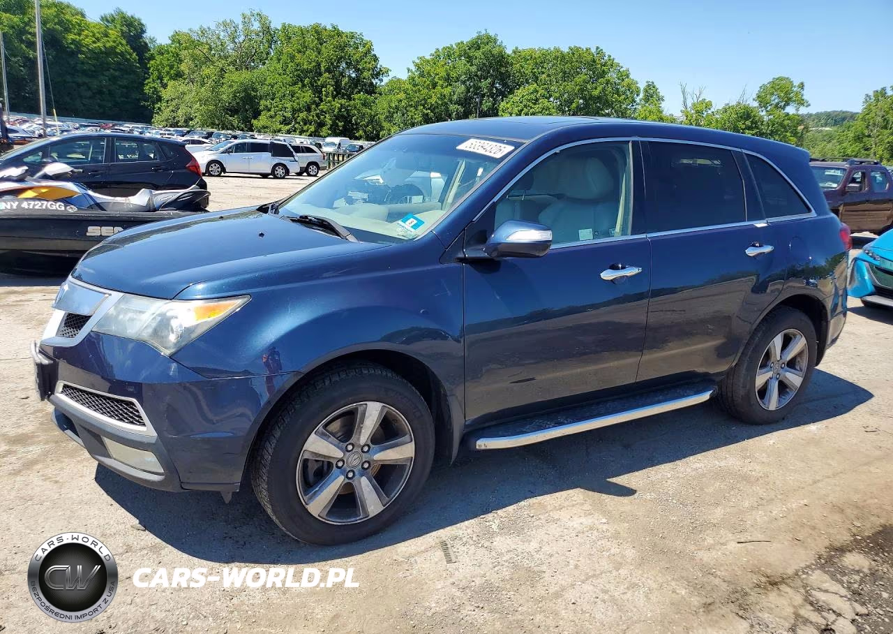 2012 Acura Mdx Technology