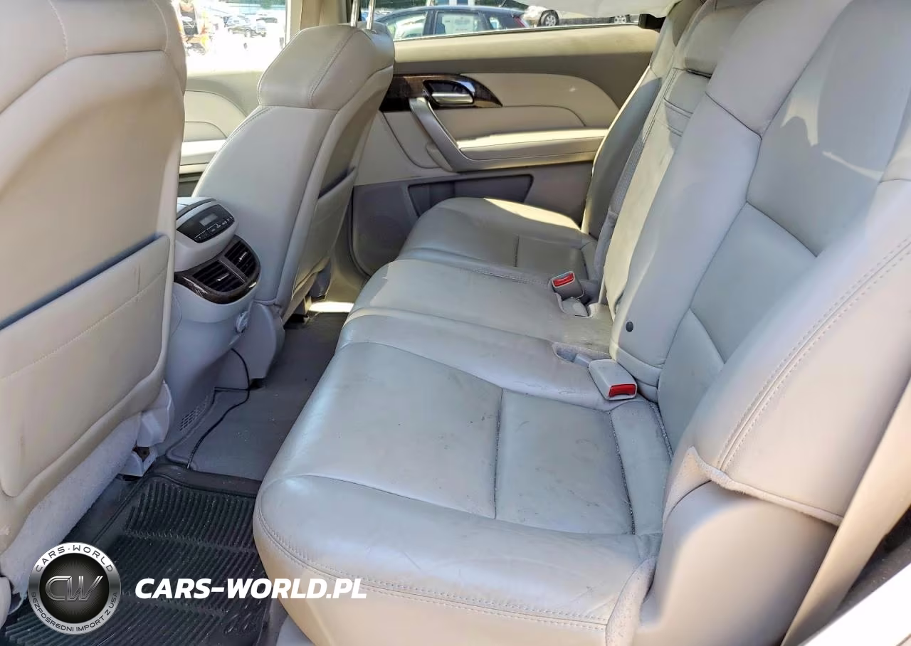 2012 Acura Mdx Technology VIN:2HNYD2H35CH524479 - 11