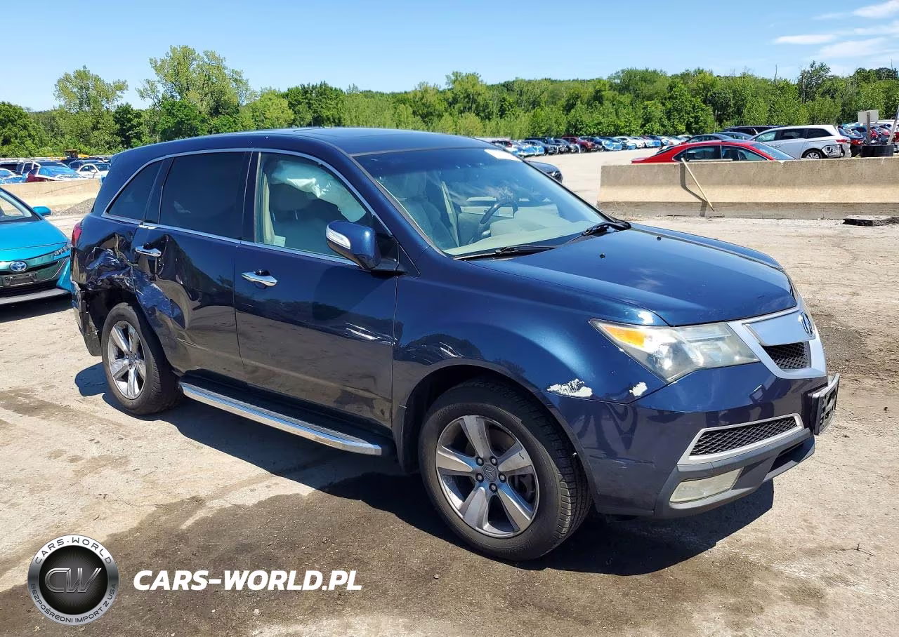 2012 Acura Mdx Technology VIN:2HNYD2H35CH524479 - 4