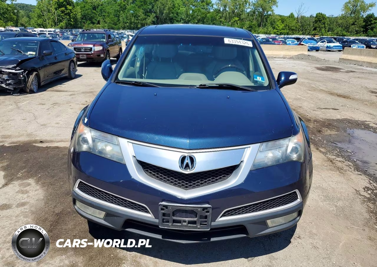 2012 Acura Mdx Technology VIN:2HNYD2H35CH524479 - 5
