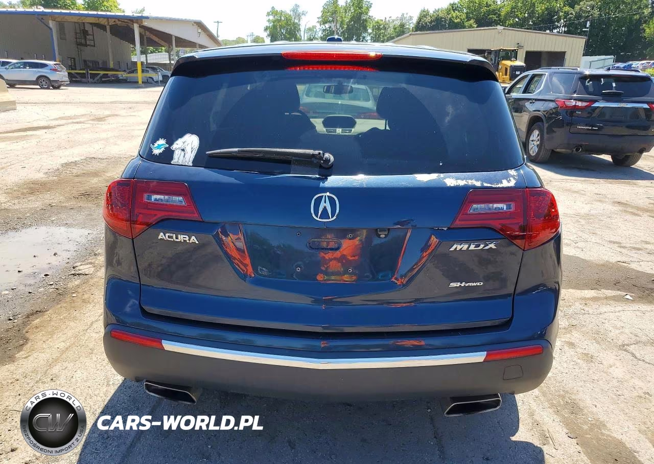 2012 Acura Mdx Technology VIN:2HNYD2H35CH524479 - 6