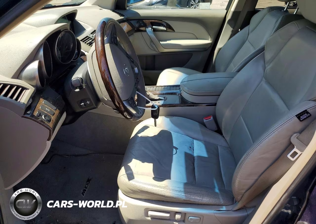 2012 Acura Mdx Technology VIN:2HNYD2H35CH524479 - 7