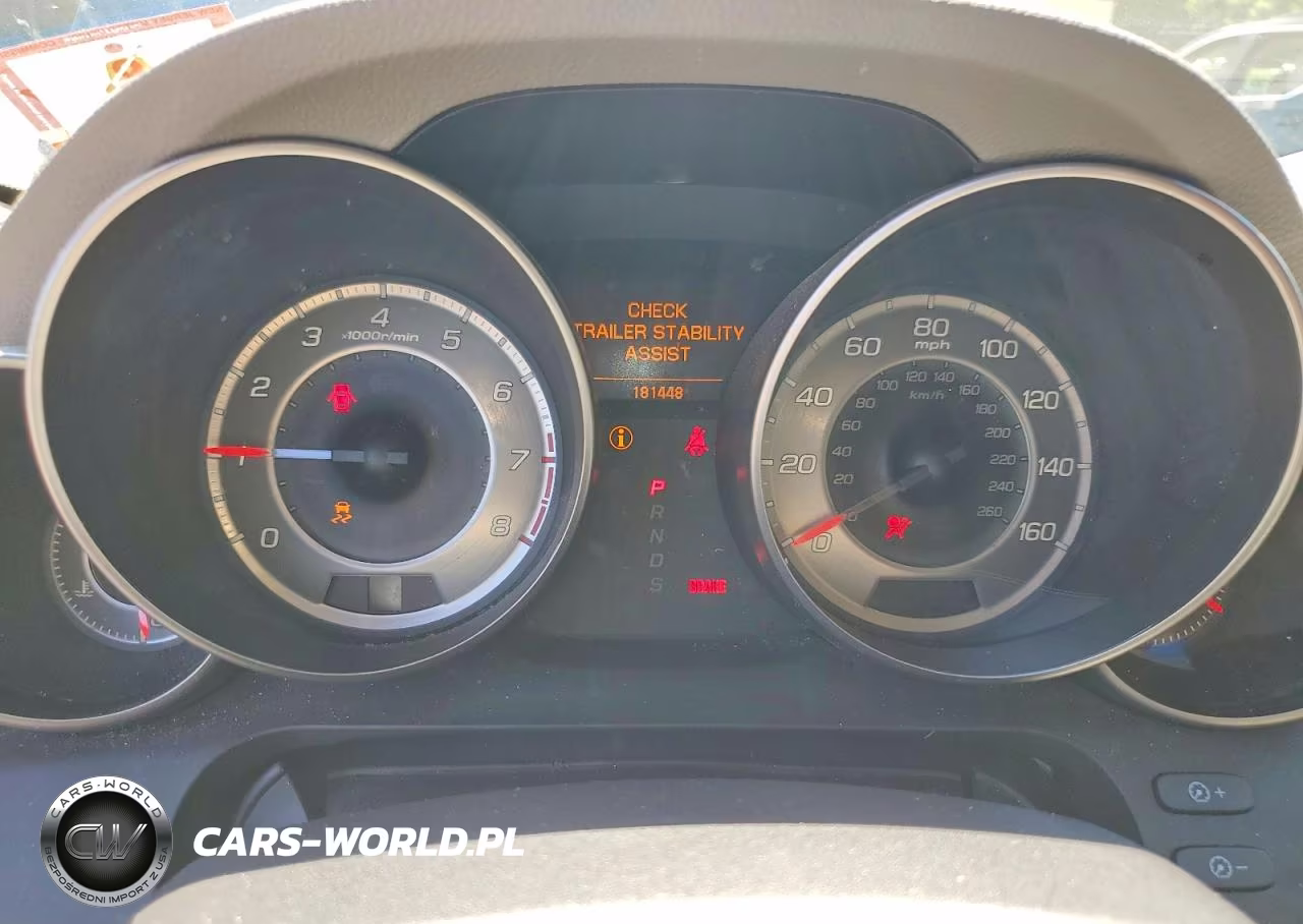 2012 Acura Mdx Technology VIN:2HNYD2H35CH524479 - 9