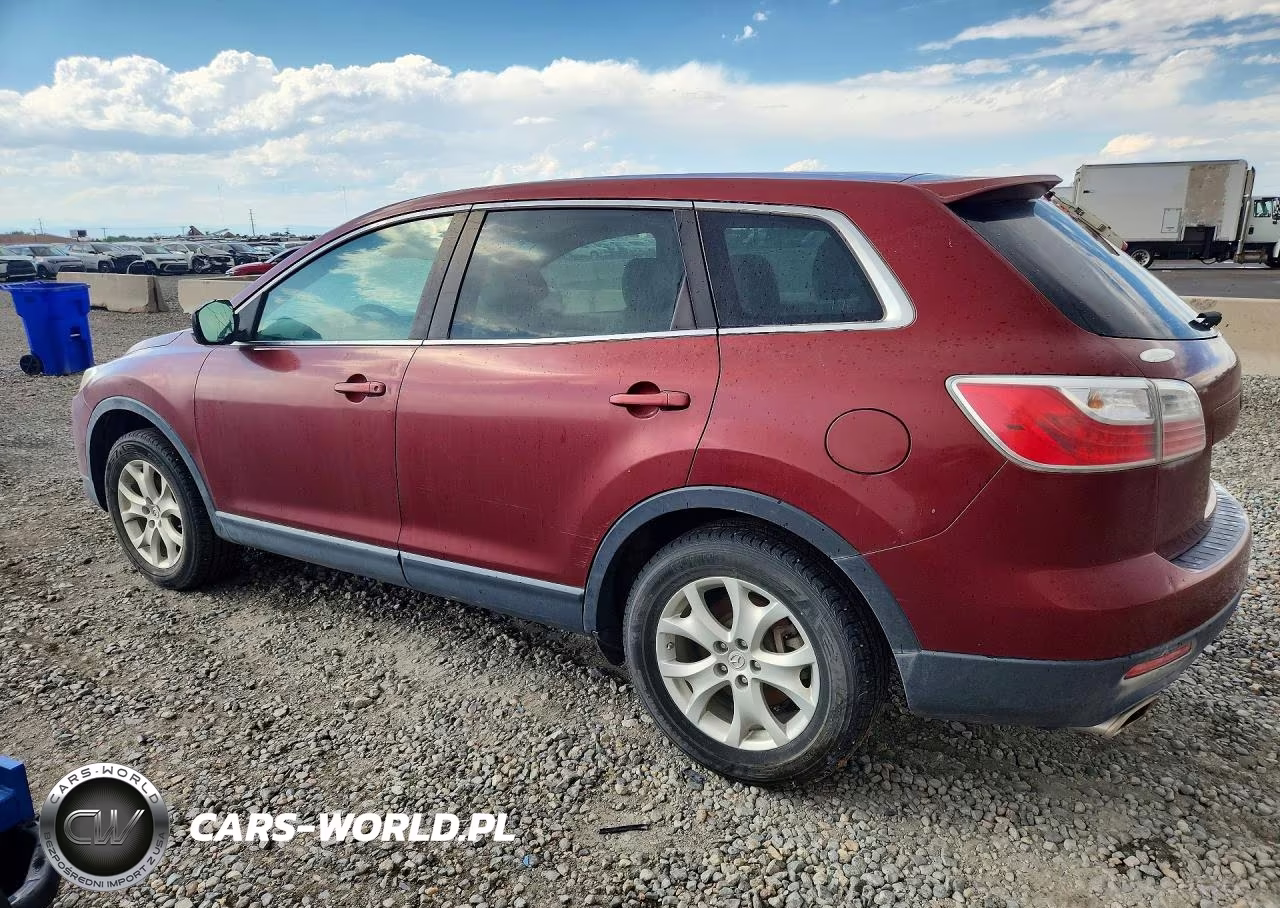 2012 Mazda Cx-9 VIN:JM3TB2CA8C0350141 - 2
