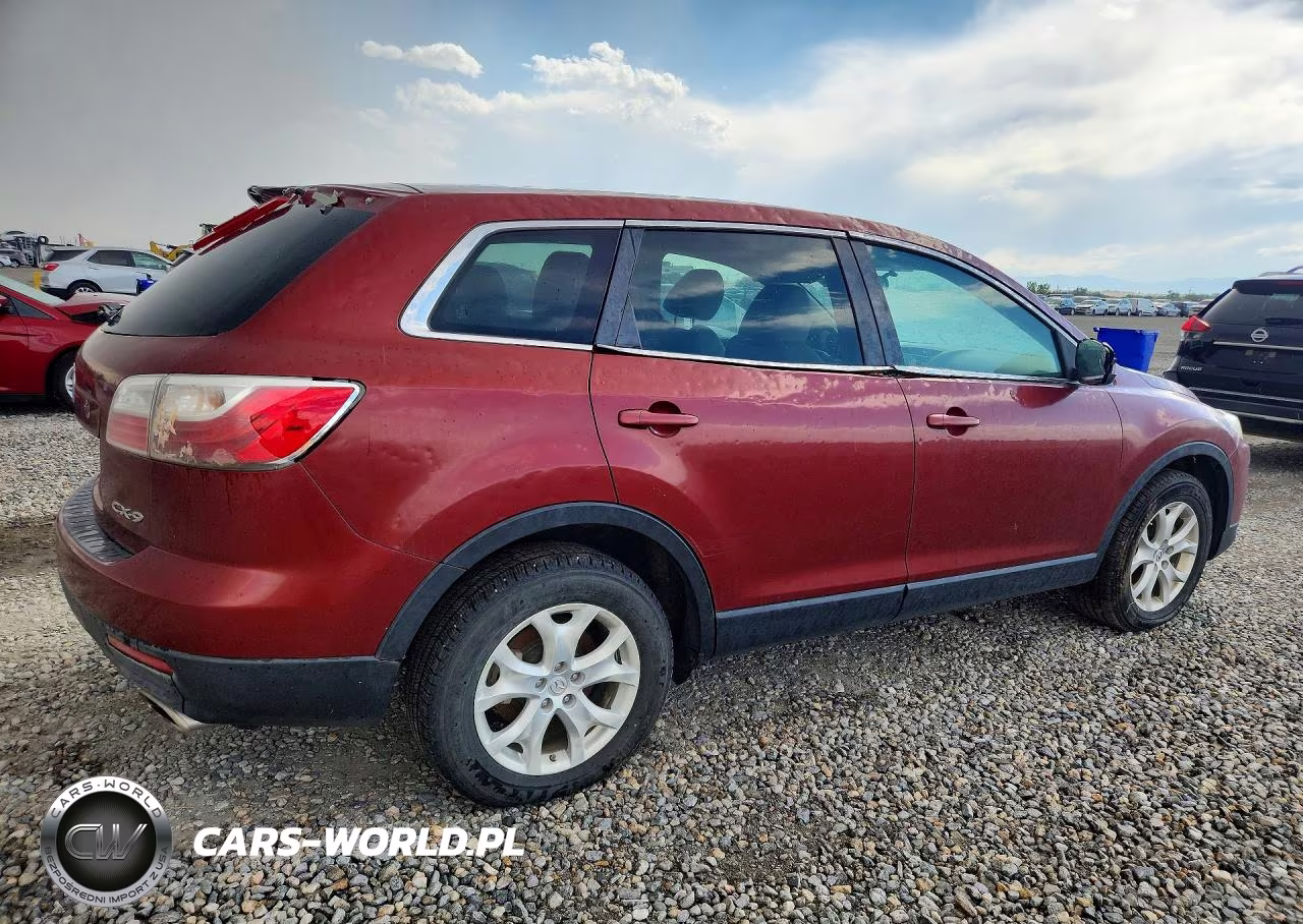 2012 Mazda Cx-9 VIN:JM3TB2CA8C0350141 - 3