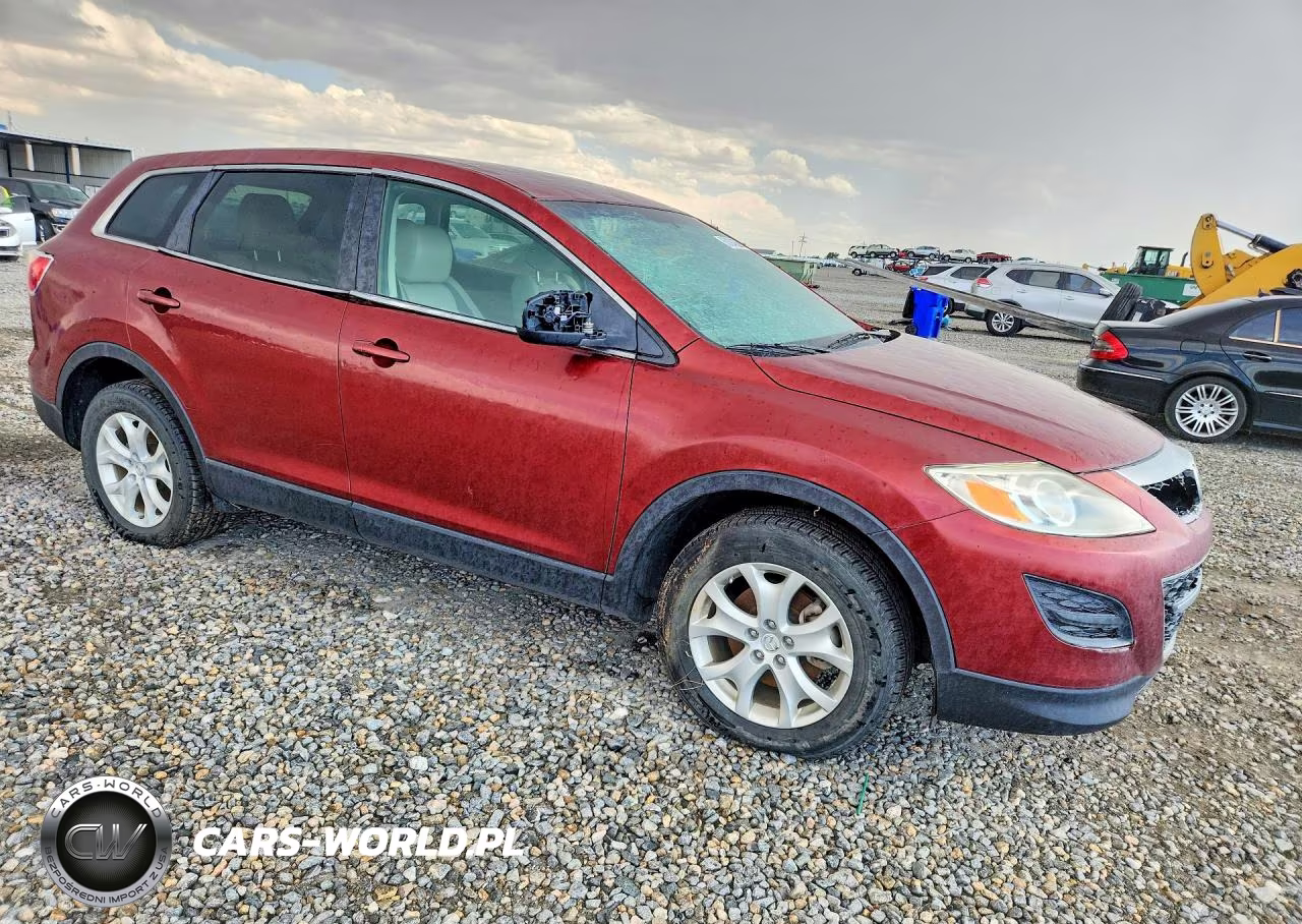 2012 Mazda Cx-9 VIN:JM3TB2CA8C0350141 - 4