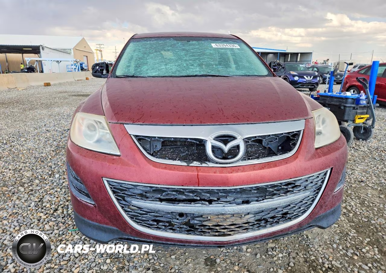 2012 Mazda Cx-9 VIN:JM3TB2CA8C0350141 - 5