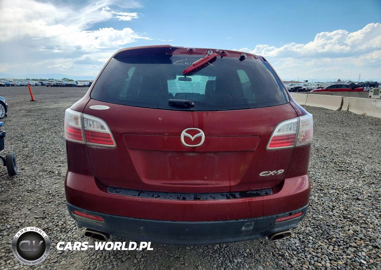 2012 Mazda Cx-9 VIN:JM3TB2CA8C0350141 - 6