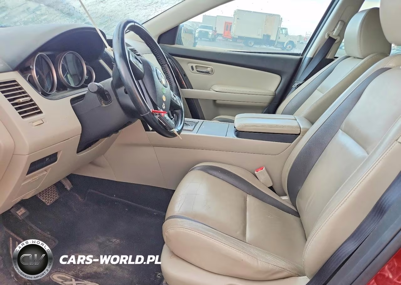 2012 Mazda Cx-9 VIN:JM3TB2CA8C0350141 - 7