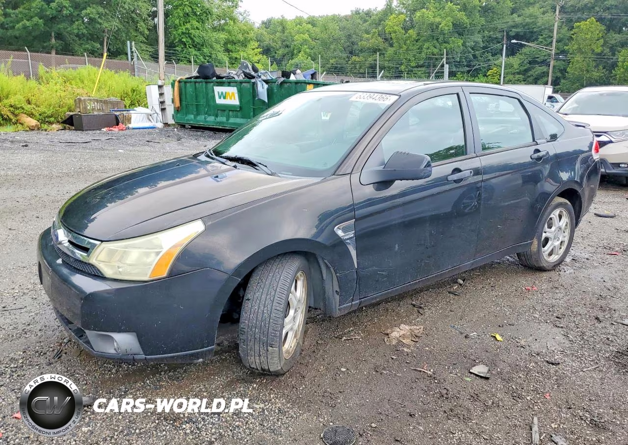 2008 Ford Focus Se