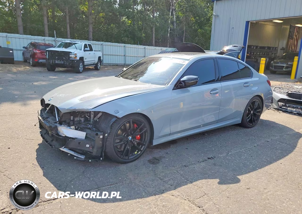 2023 BMW M340Xi VIN:3MW49FF06P8D56595 - 1
