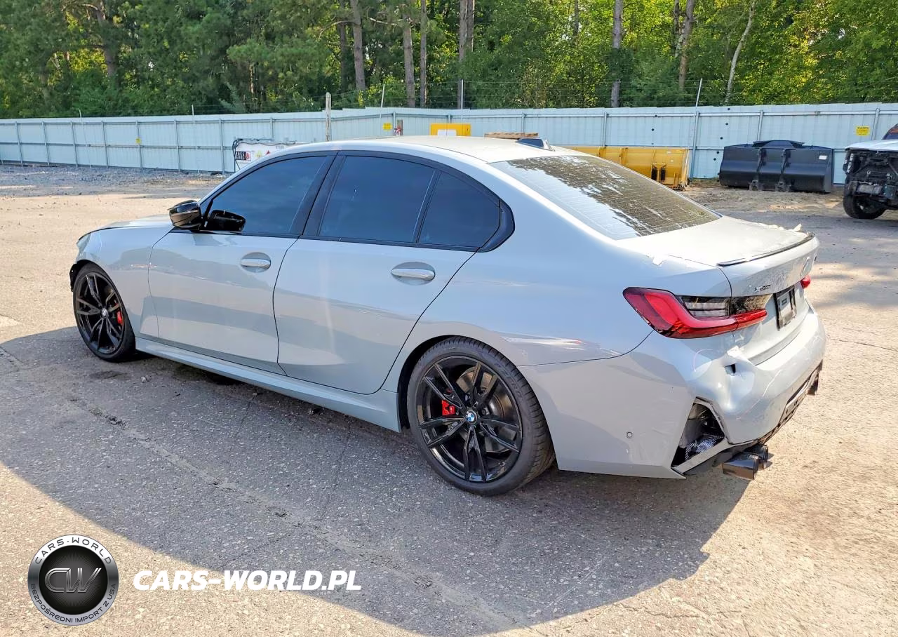 2023 BMW M340Xi VIN:3MW49FF06P8D56595 - 2