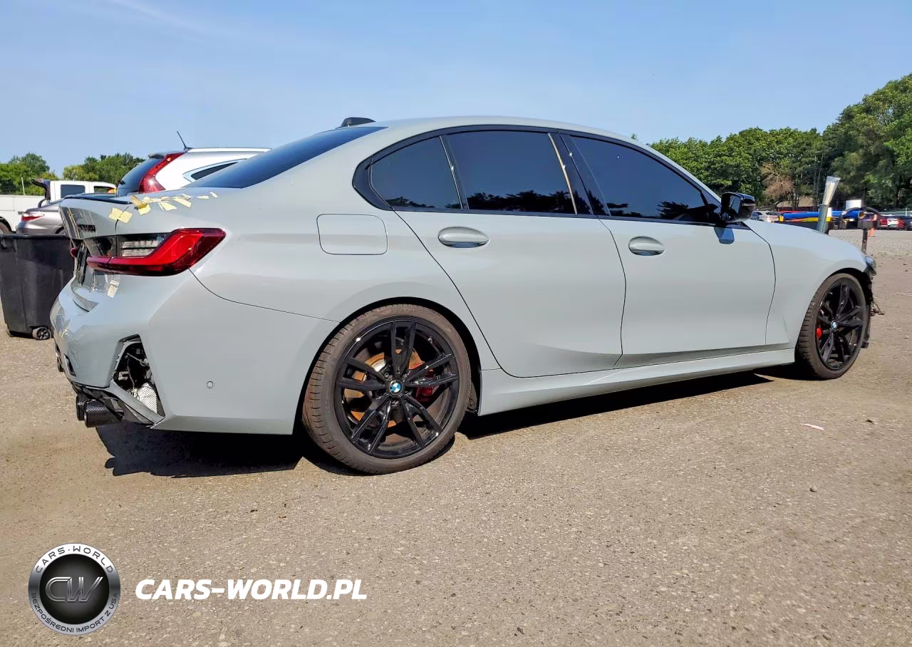 2023 BMW M340Xi VIN:3MW49FF06P8D56595 - 3