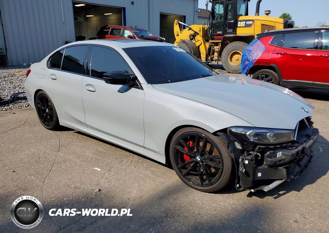 2023 BMW M340Xi VIN:3MW49FF06P8D56595 - 4