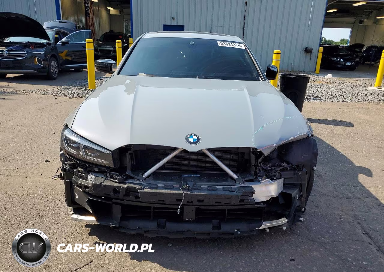 2023 BMW M340Xi VIN:3MW49FF06P8D56595 - 5