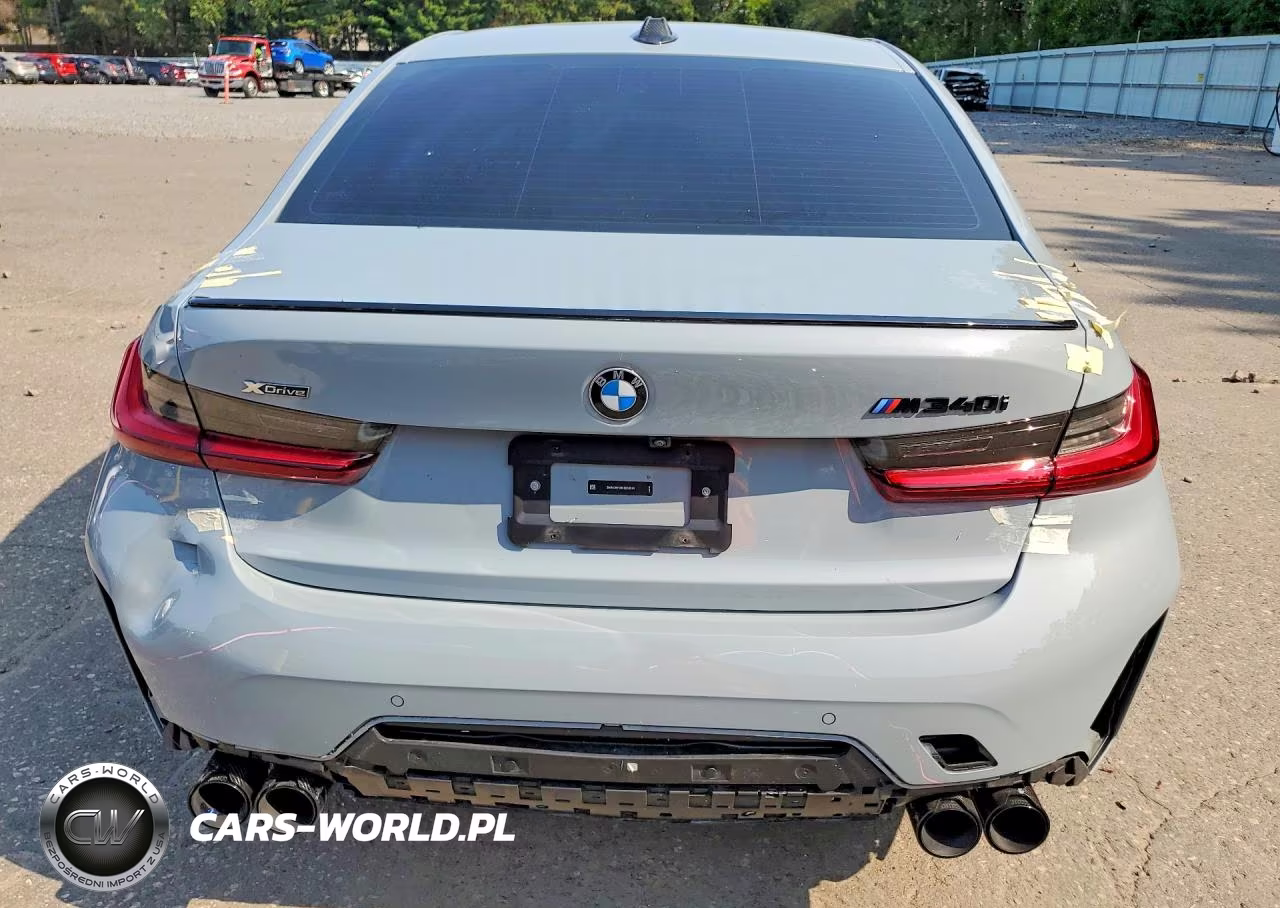 2023 BMW M340Xi VIN:3MW49FF06P8D56595 - 6