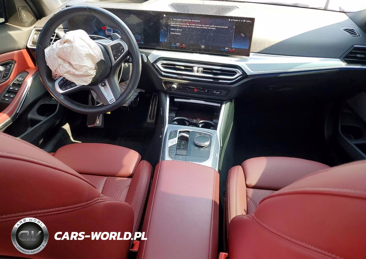 2023 BMW M340Xi VIN:3MW49FF06P8D56595 - 8