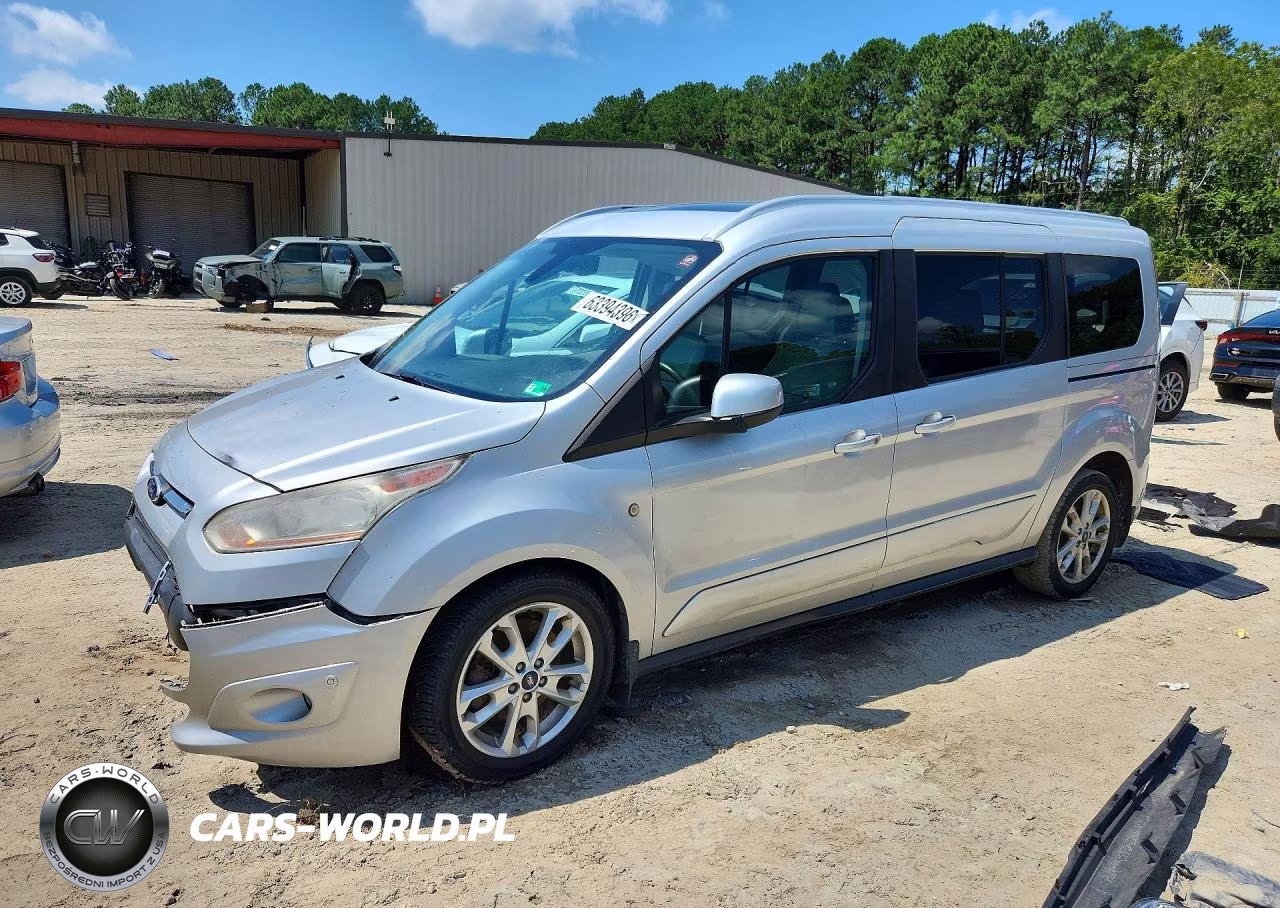 2014 Ford Transit Connect Titanium
