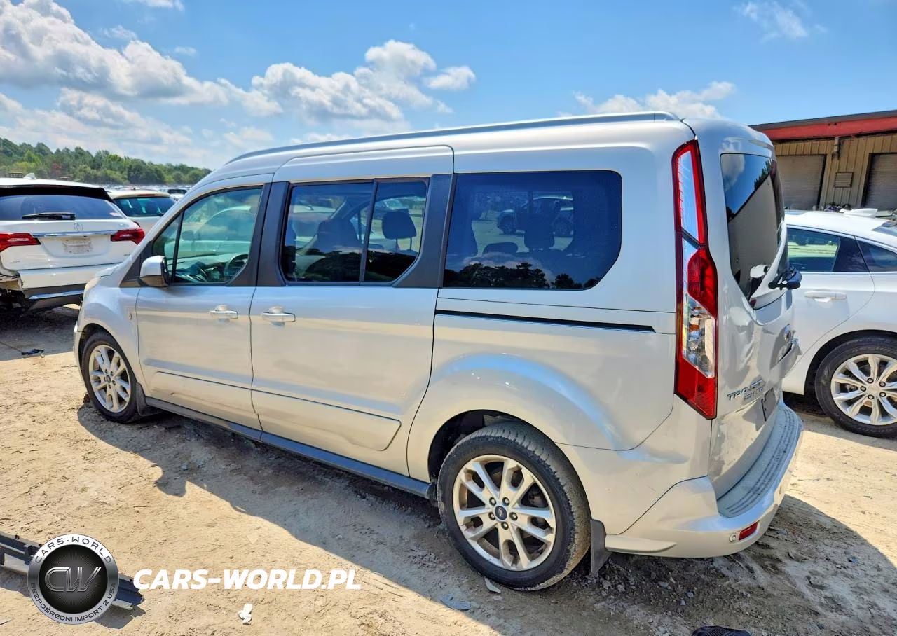 2014 Ford Transit Connect Titanium VIN:NM0GE9G76E1148417 - 2