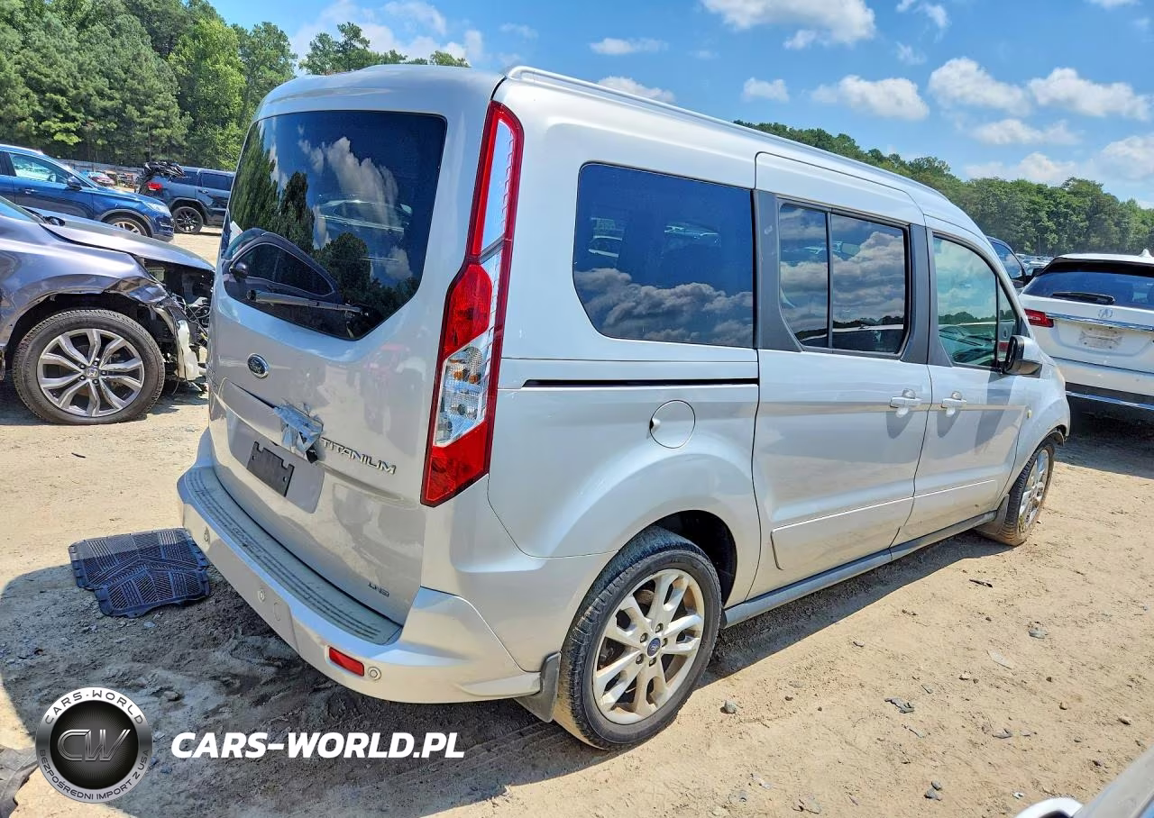 2014 Ford Transit Connect Titanium VIN:NM0GE9G76E1148417 - 3