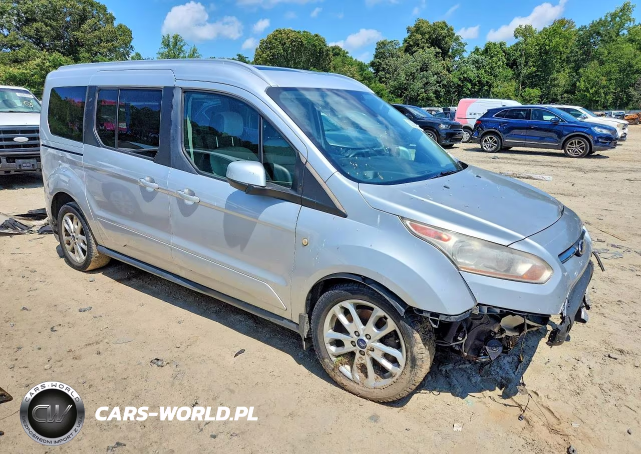 2014 Ford Transit Connect Titanium VIN:NM0GE9G76E1148417 - 4