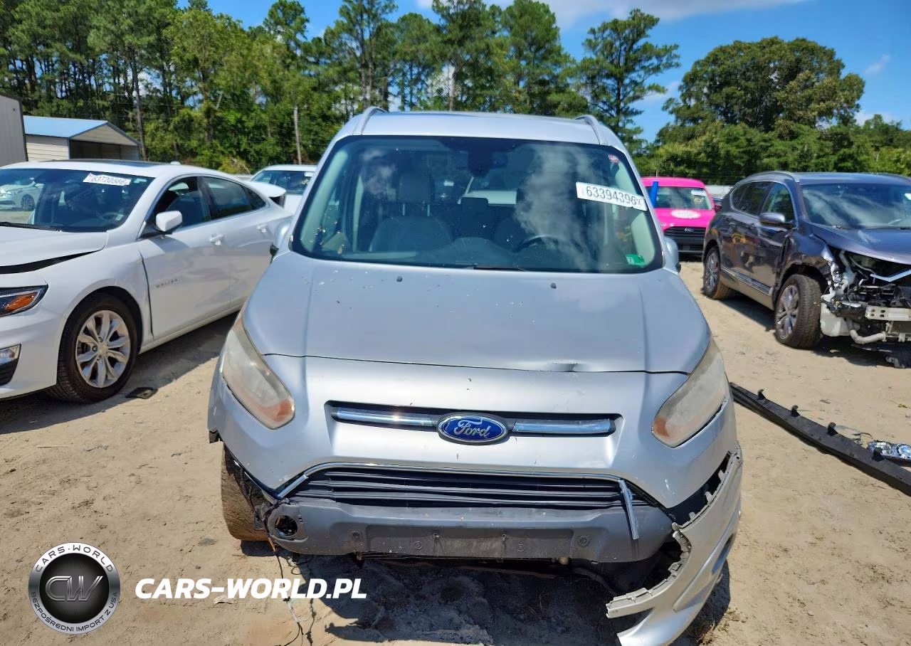 2014 Ford Transit Connect Titanium VIN:NM0GE9G76E1148417 - 5