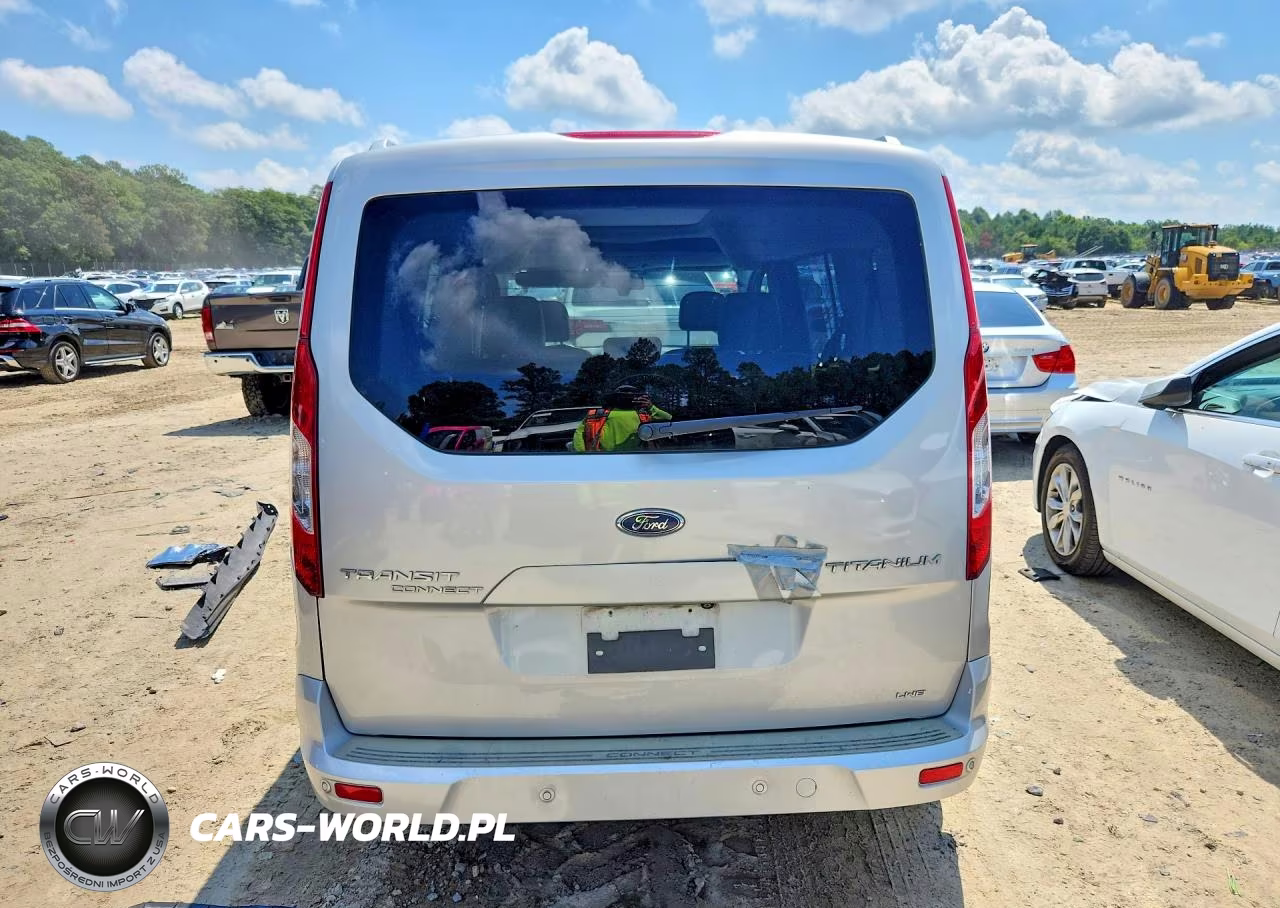 2014 Ford Transit Connect Titanium VIN:NM0GE9G76E1148417 - 6